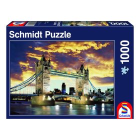 Schmidt Spiele Tower Bridge London, 1000 db (58181) Kirakó