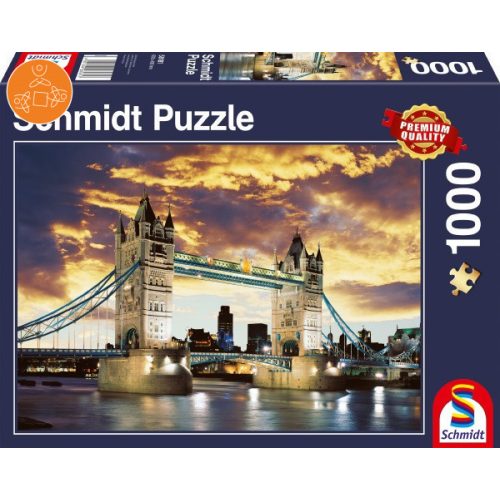 Tower Bridge London, 1000 db (58181) - Puzzle - Kirakó