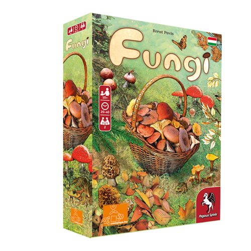 Gamer Café Fungi kártyajáték - magyar 