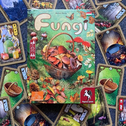 Gamer Café Fungi kártyajáték - magyar 