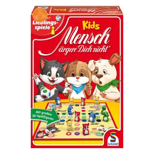 Mensch ärgere Dich nicht Kids - Ki nevet a végén? (40534) - Társasjáték