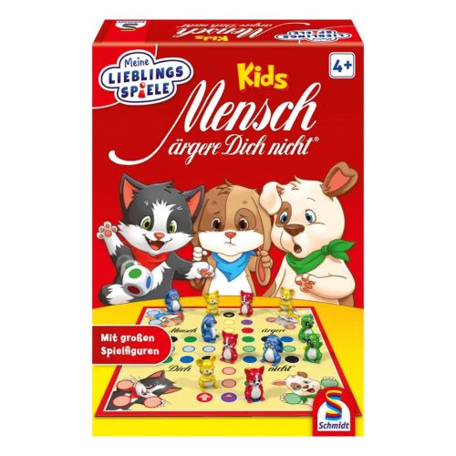  Schmidt Spiele Ki nevet a végén? társasjáték - gyerekeknek (40534) 