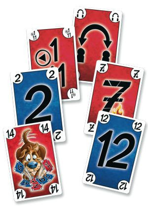 Schmidt Spiele DOG Cards társasjáték (75019) 