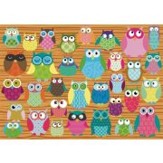 Owls, 500 db (58196) - Puzzle - Kirakó
