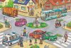 Schmidt Spiele Vehicles, Puzzle-Box, 2x26, 2x48 db (56508) Gyerek Kirakó