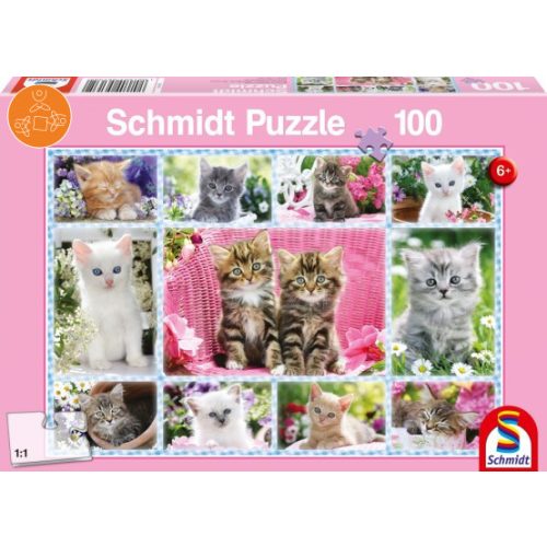 Kittens, 100 db (56135) - Puzzle - Kirakó