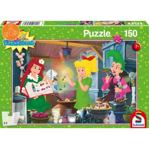 In the Witches lab, 150 db (56089) - Puzzle - Kirakó