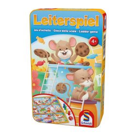   Schmidt Spiele Létrajáték társasjáték fémdobozban (51284) 