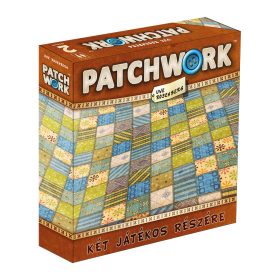 Gamer Café Patchwork társasjáték 
