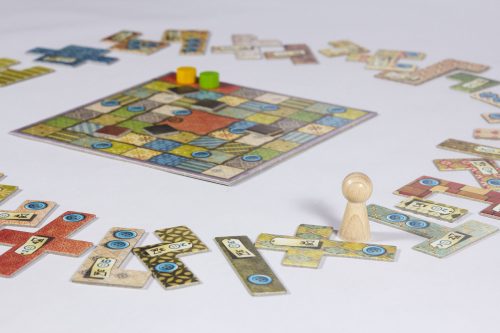 Gamer Café Patchwork társasjáték 