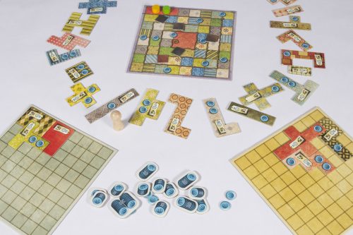 Gamer Café Patchwork társasjáték 