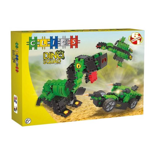 Dino Squad box - 6 az egyben (AB004) 