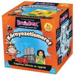   BrainBox - Környezetismeret kicsiknek - Készségfejlesztő játék
