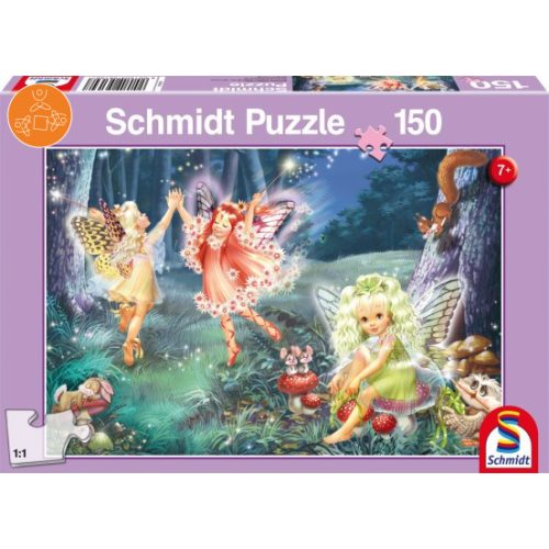 Fairy Dance, 150 db (56130) - Puzzle - Kirakó