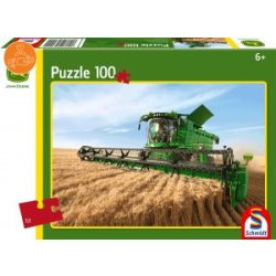 Combine Harvester S690, 100 db (56144) - Puzzle - Kirakó