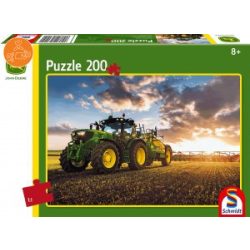   Tractor 6150 R with sprayer, 200 db (56145) - Puzzle - Kirakó