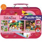 Bibi & Tina, Puzzle-Box, 2x100, 2x150 db (56509)