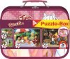 Schmidt Spiele Bibi & Tina, Puzzle-Box, 2x100, 2x150 db (56509) Gyerek Kirakó