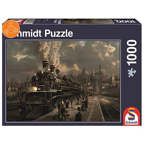 Locomotive, 1000 db (58206) - Puzzle - Kirakó