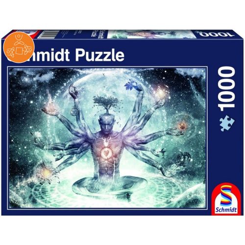 Dream in the Universe, 1000 db (58212) - Puzzle - Kirakó
