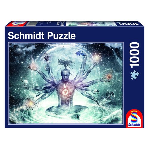  Schmidt Spiele Dream in the Universe, 1000 db (58212) Kirakó