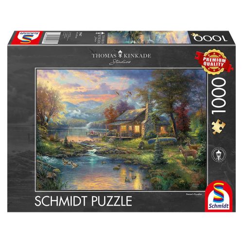 Nature's Paradise, Thomas Kinkade, 1000 db (59467)