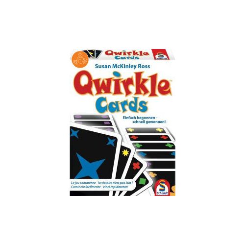 Qwirkle Kártyajáték - Társasjáték