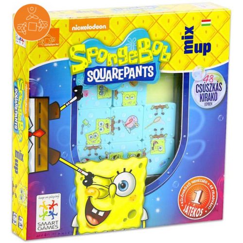 Spongyabob - Spongebob Mix Up