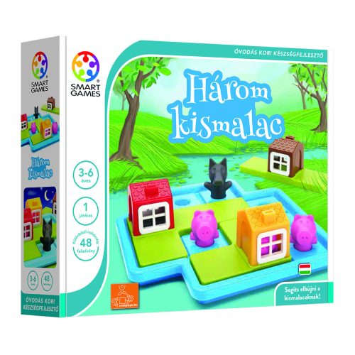  Smart Games Három kismalac 