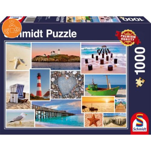 By the Sea, 1000 db (58221) - Puzzle - Kirakó
