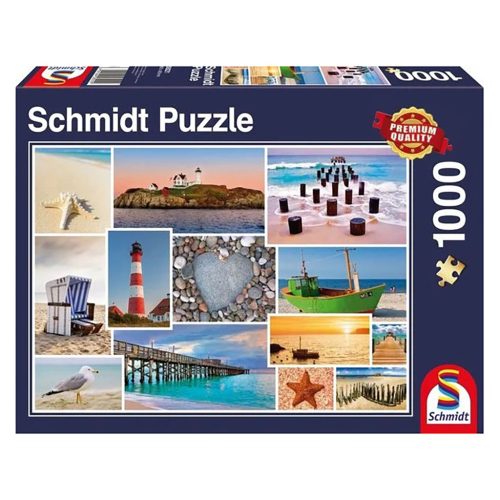  Schmidt Spiele By the Sea, 1000 db (58221) Kirakó