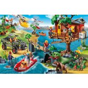 Playmobil, Tree House, 150 db (56164) - Puzzle - Kirakó