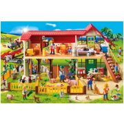 Playmobil, Farm, 100 db (56163) - Puzzle - Kirakó