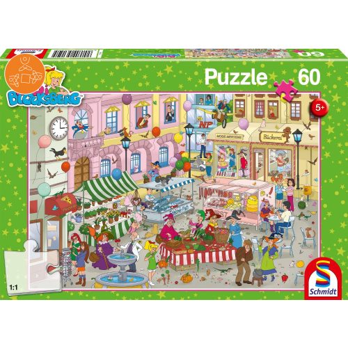 Bibi és az elvarázsolt piac, 60 db (56150) - Puzzle - Kirakó