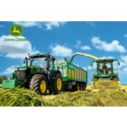 Tractor 7310R and 8600i forage harvester, 100 db (56044) - Puzzle - Kirakó