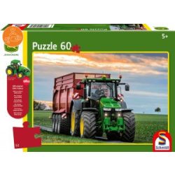 8370R Tractor, 60 db (56043) - Puzzle - Kirakó