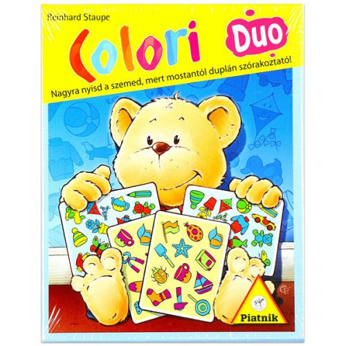 Colori Duo - Társasjáték