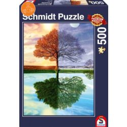 The seasons tree, 500 db (58223) - Puzzle - Kirakó
