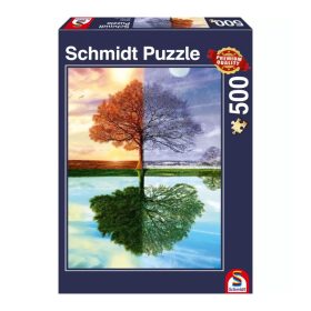 Schmidt Spiele The seasons tree, 500 db (58223) Kirakó