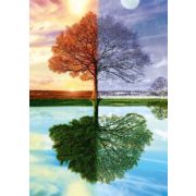 The seasons tree, 500 db (58223) - Puzzle - Kirakó