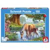  Schmidt Spiele Horses by the stream, 150 db (56161) Gyerek Kirakó