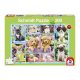  Schmidt Spiele Puppies, 200 db (56162) Gyerek Kirakó
