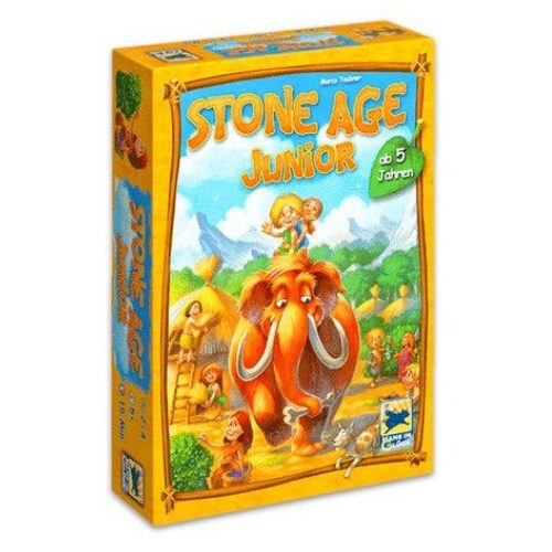 Stone Age Junior  (48258)  - Társasjáték