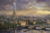 Schmidt Spiele Paris, City of Love, Thomas Kinkade, 1000 db (59470) Kirakó