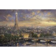 Paris, City of Love, Thomas Kinkade, 1000 db (59470) - Puzzle - Kirakó