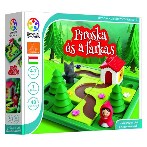 Piroska és a farkas  - Készségfejlesztő játék
