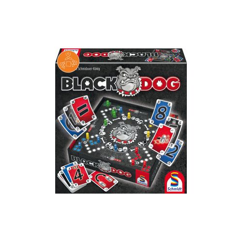 Black DOG (49323)  - Társasjáték