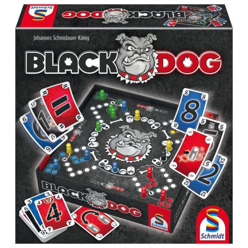  Schmidt Spiele Black DOG társasjáték (49323) 