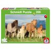  Schmidt Spiele Family of Horses, 200 db (56199) Gyerek Kirakó