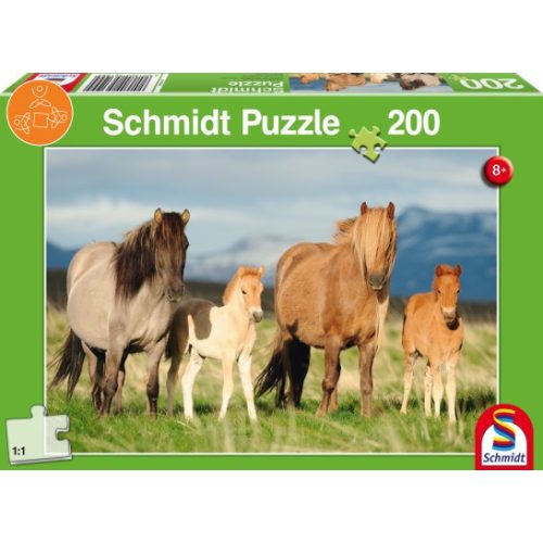 Family of Horses, 200 db (56199) - Puzzle - Kirakó